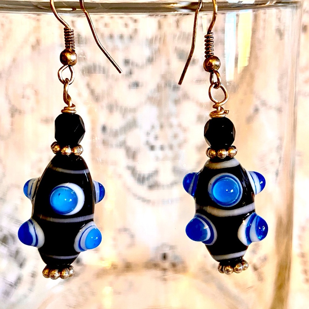 Handcrafted Lampwork Earrings